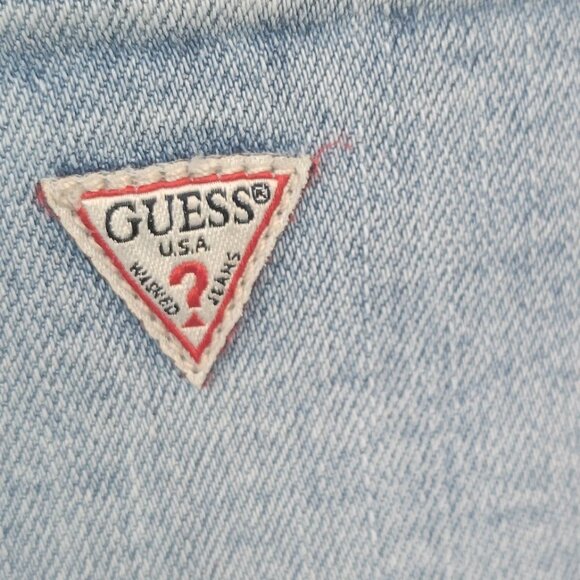 Guess Simone Super High Rise Skinny Jeans - Picture 3 of 12